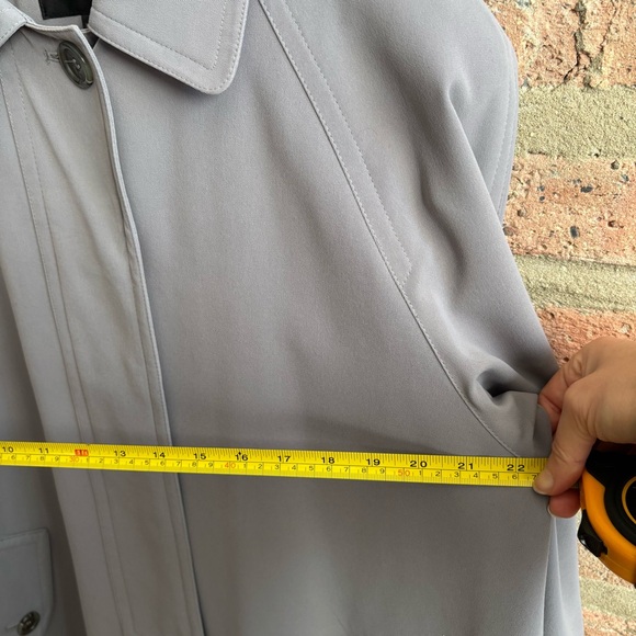 Gallery Women's Gray Trench Coat - Picture 8 of 11